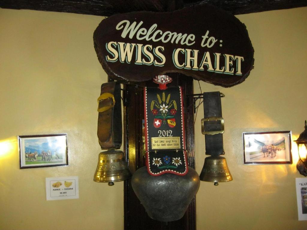 Swiss Chalet Angeles Kültér fotó