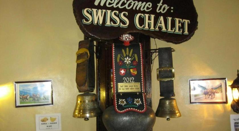 Swiss Chalet Angeles Kültér fotó